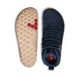 VIVOBAREFOOT TRACKER TEXTILE FG2 MENS DRESS BLUE