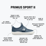 VIVOBAREFOOT PRIMUS SPORT II TODDLERS INDIGO