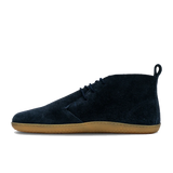 VIVOBAREFOOT GOBI III MENS MIDNIGHT SUEDE