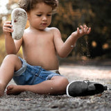 VIVOBAREFOOT PRIMUS SPORT II TODDLERS OBSIDIAN