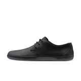 Vivobarefoot Ra III Mens Leather Obsidian