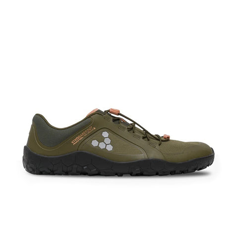 Vivobarefoot Primus Trail III All Weather FG Mens Olive