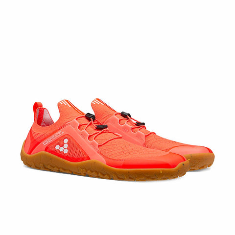 Vivobarefoot Primus Trail Knit FG Mens Molten Lava