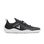VIVOBAREFOOT PRIMUS TRAIL KNIT FG MENS OBSIDIAN (WHITE SOLE)
